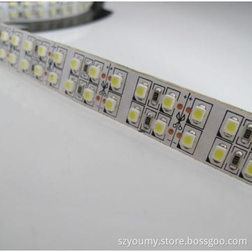 Non-waterproof LED Stripe Light, 240led/m with 2-year Warranty